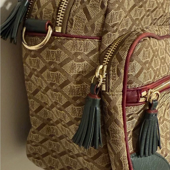 MZ Wallace limited edition, original Crosby Ivy logo jacquard bag